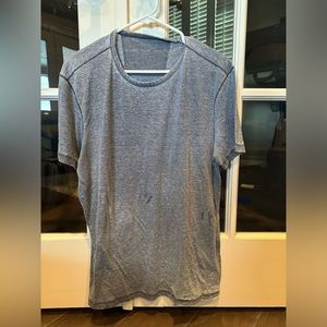 john varvatos, grey men shirt, large